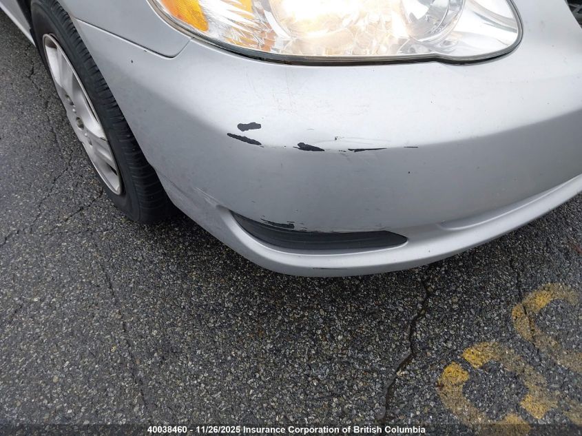 2005 Toyota Corolla Ce/Le/S VIN: 2T1BR32E55C873572 Lot: 40038460