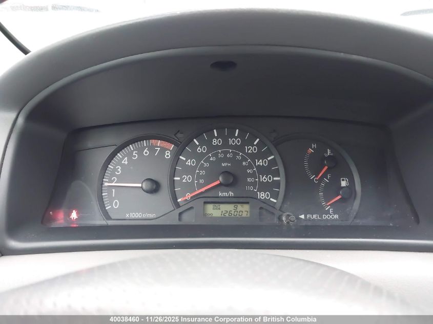 2005 Toyota Corolla Ce/Le/S VIN: 2T1BR32E55C873572 Lot: 40038460