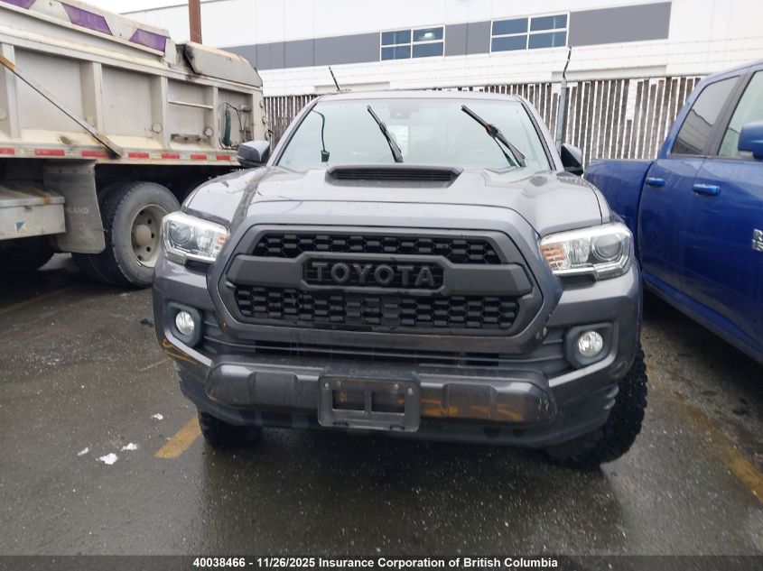2019 Toyota Tacoma Sr5 V6 VIN: 5TFDZ5BN0KX040912 Lot: 40038466
