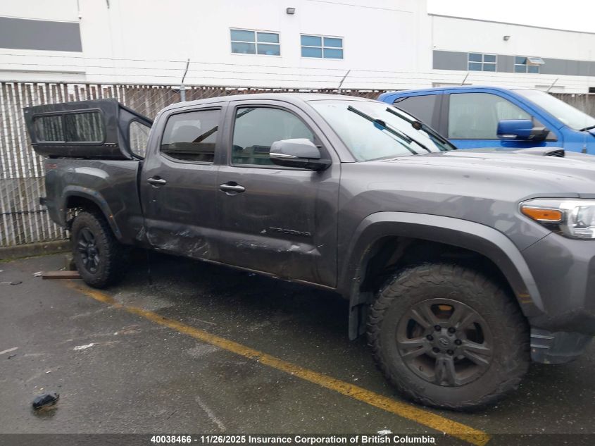 2019 Toyota Tacoma Sr5 V6 VIN: 5TFDZ5BN0KX040912 Lot: 40038466