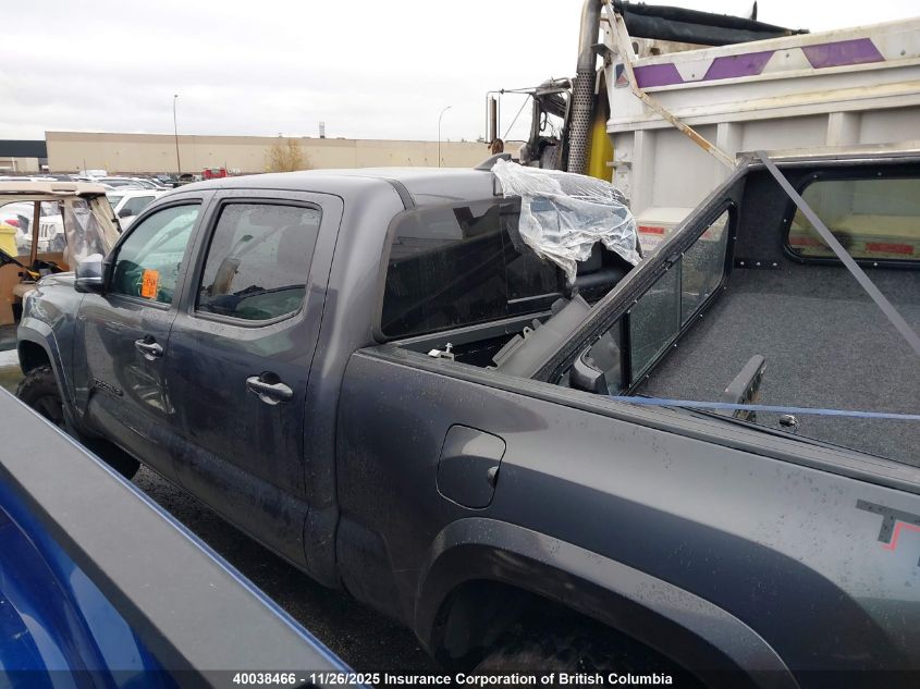 2019 Toyota Tacoma Sr5 V6 VIN: 5TFDZ5BN0KX040912 Lot: 40038466