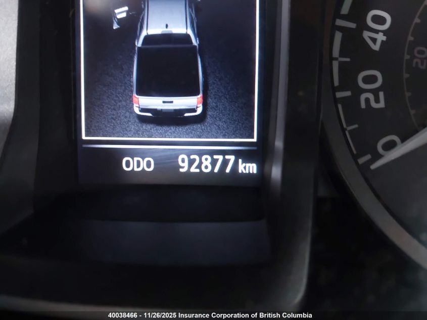 2019 Toyota Tacoma Sr5 V6 VIN: 5TFDZ5BN0KX040912 Lot: 40038466