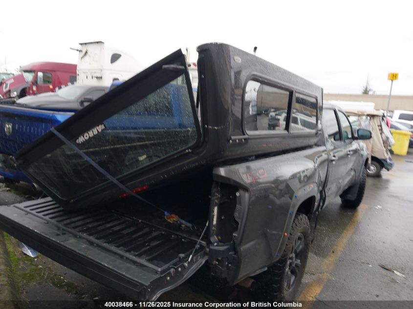 2019 Toyota Tacoma Sr5 V6 VIN: 5TFDZ5BN0KX040912 Lot: 40038466