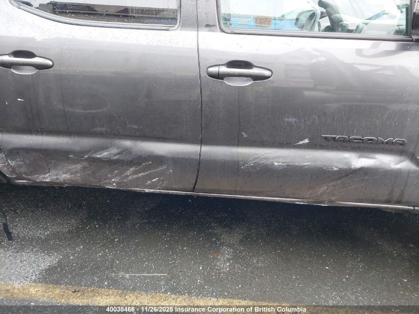 2019 Toyota Tacoma Sr5 V6 VIN: 5TFDZ5BN0KX040912 Lot: 40038466