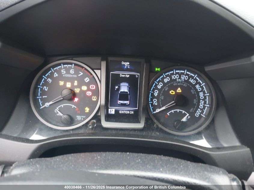 2019 Toyota Tacoma Sr5 V6 VIN: 5TFDZ5BN0KX040912 Lot: 40038466