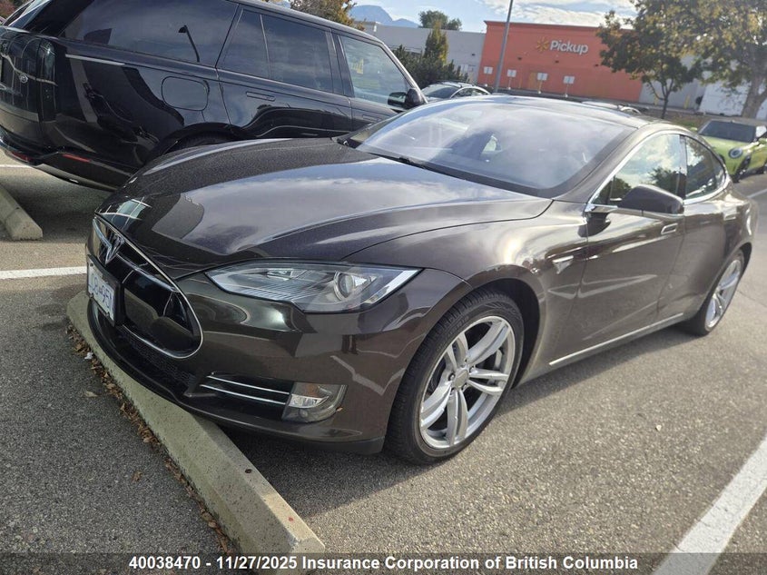 5YJSA1DP5DFP20517 2013 TESLA MODEL S photo no. 2