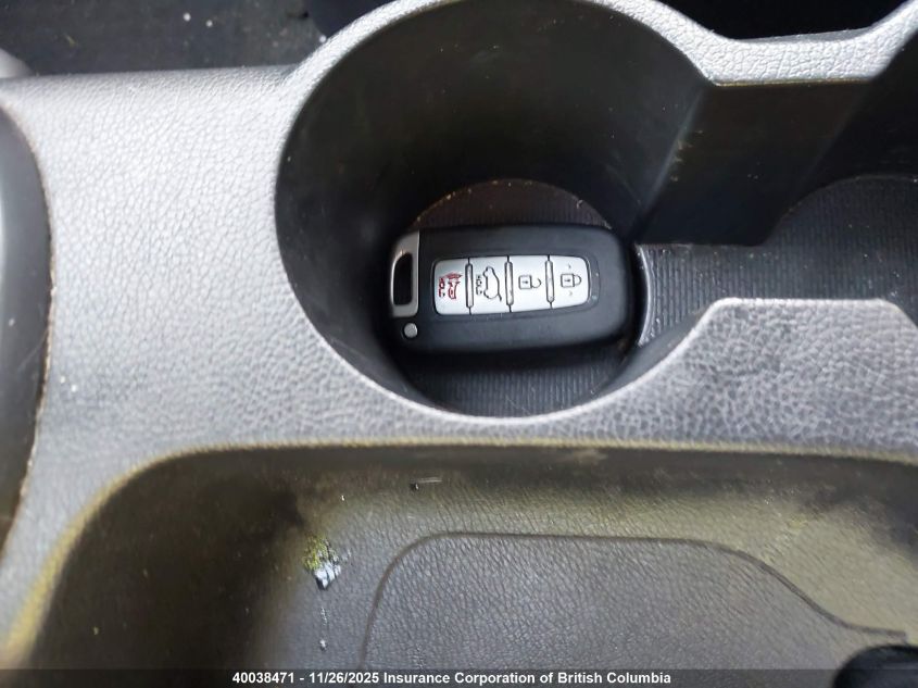 2013 Hyundai Veloster Turbo VIN: KMHTC6AE9DU098165 Lot: 40038471