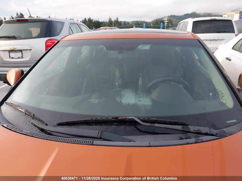 2013 Hyundai Veloster Turbo VIN: KMHTC6AE9DU098165 Lot: 40038471