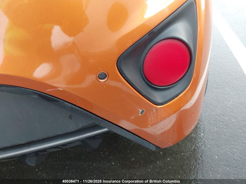 2013 Hyundai Veloster Turbo VIN: KMHTC6AE9DU098165 Lot: 40038471