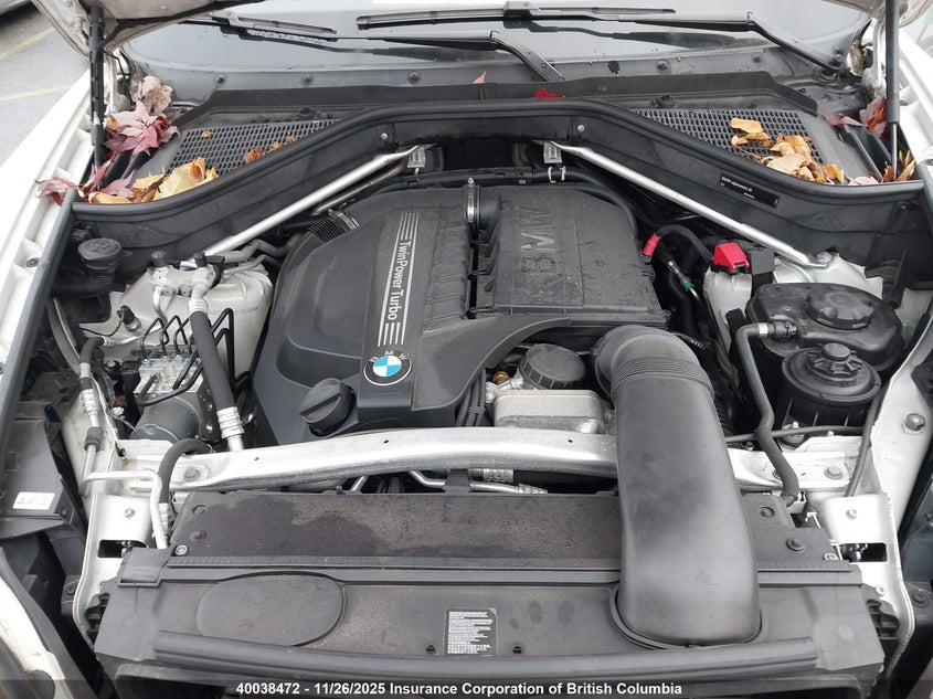 2013 BMW X5 VIN: 5UXZV4C51DL992580 Lot: 40038472