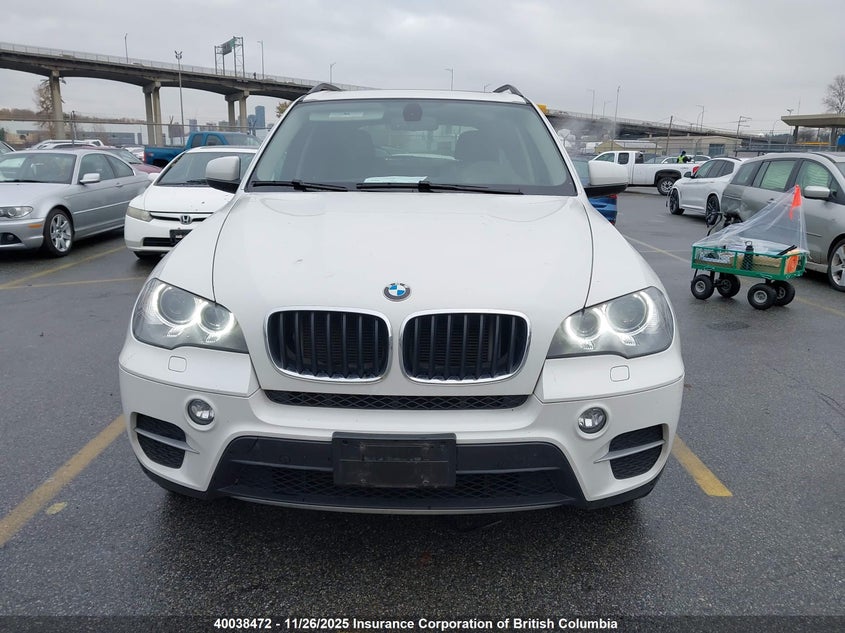 2013 BMW X5 VIN: 5UXZV4C51DL992580 Lot: 40038472