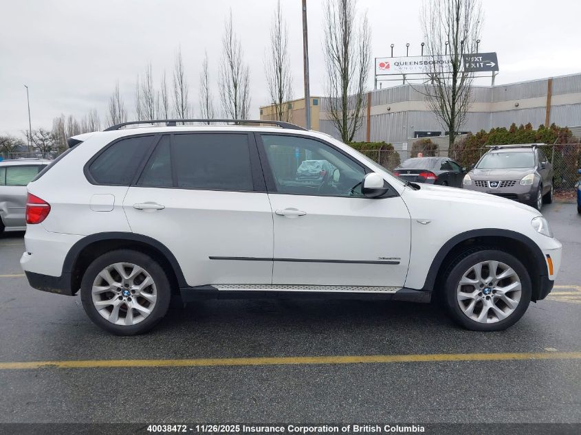 2013 BMW X5 VIN: 5UXZV4C51DL992580 Lot: 40038472