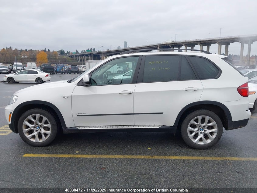 2013 BMW X5 VIN: 5UXZV4C51DL992580 Lot: 40038472