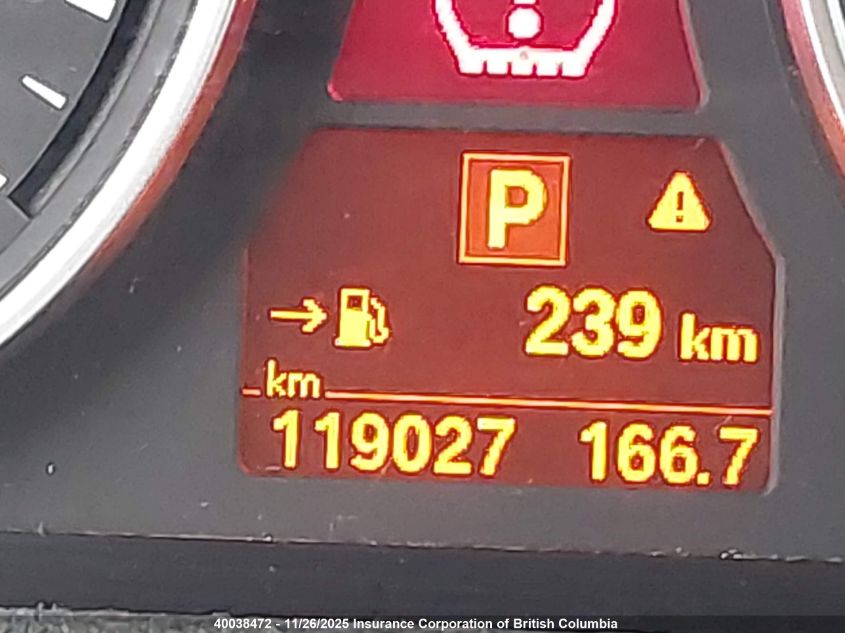 2013 BMW X5 VIN: 5UXZV4C51DL992580 Lot: 40038472