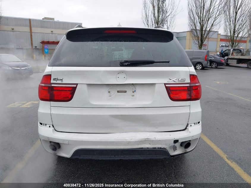 2013 BMW X5 VIN: 5UXZV4C51DL992580 Lot: 40038472