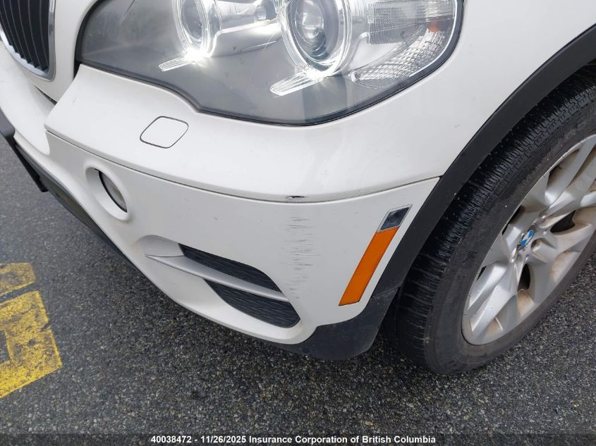 2013 BMW X5 VIN: 5UXZV4C51DL992580 Lot: 40038472