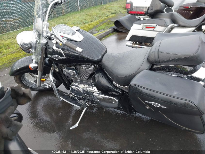 2011 Suzuki Vl800 VIN: JS1VS55A9B2101666 Lot: 40028462