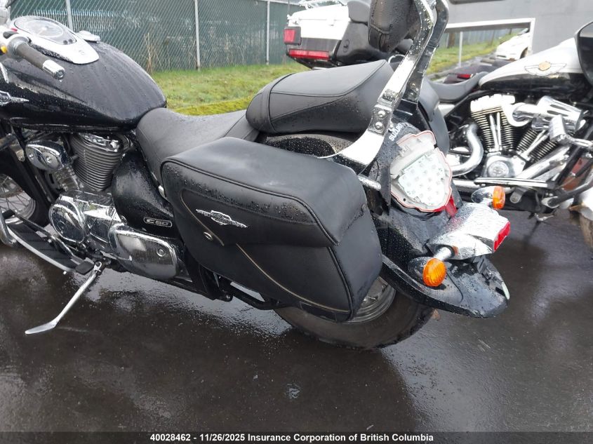2011 Suzuki Vl800 VIN: JS1VS55A9B2101666 Lot: 40028462
