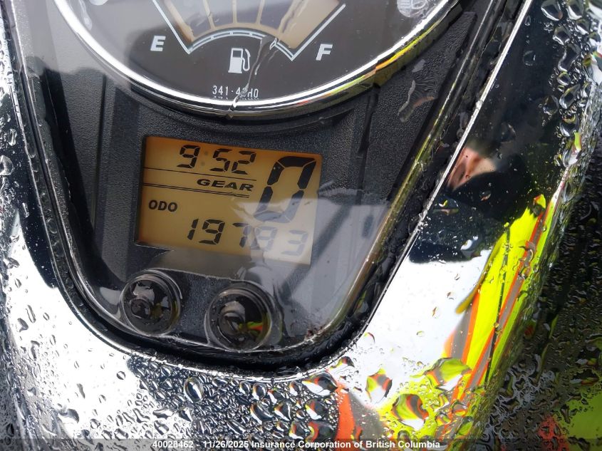 2011 Suzuki Vl800 VIN: JS1VS55A9B2101666 Lot: 40028462