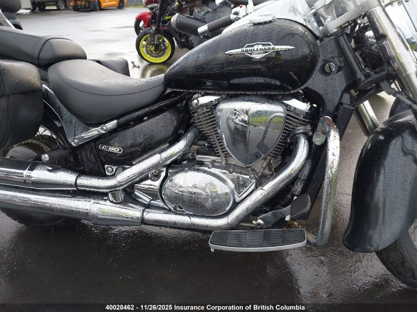 2011 Suzuki Vl800 VIN: JS1VS55A9B2101666 Lot: 40028462