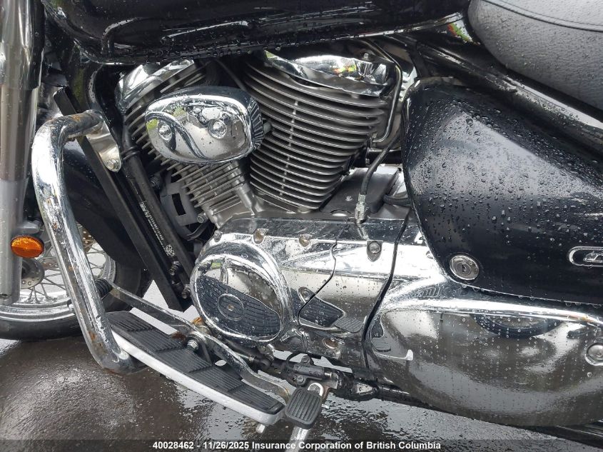 2011 Suzuki Vl800 VIN: JS1VS55A9B2101666 Lot: 40028462