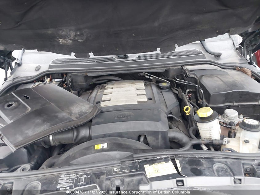SALSF254X6A916758 2006 LAND ROVER RANGE ROVER SPORT photo no. 10