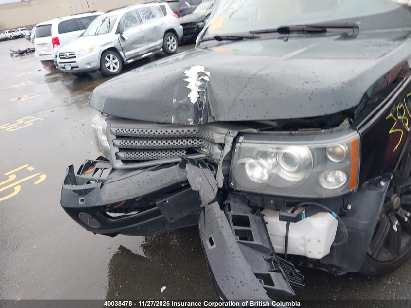 SALSF254X6A916758 2006 LAND ROVER RANGE ROVER SPORT photo no. 6