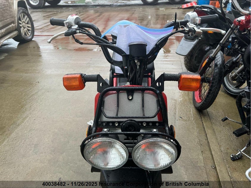 JH2AF5821NK800833 2022 HONDA RUCKUS photo no. 2