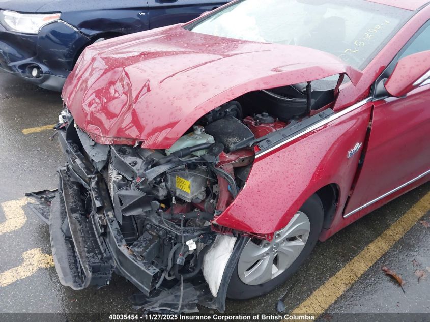 2014 Hyundai Sonata Hybrid Hybrid VIN: KMHEC4A47EA118419 Lot: 40035454