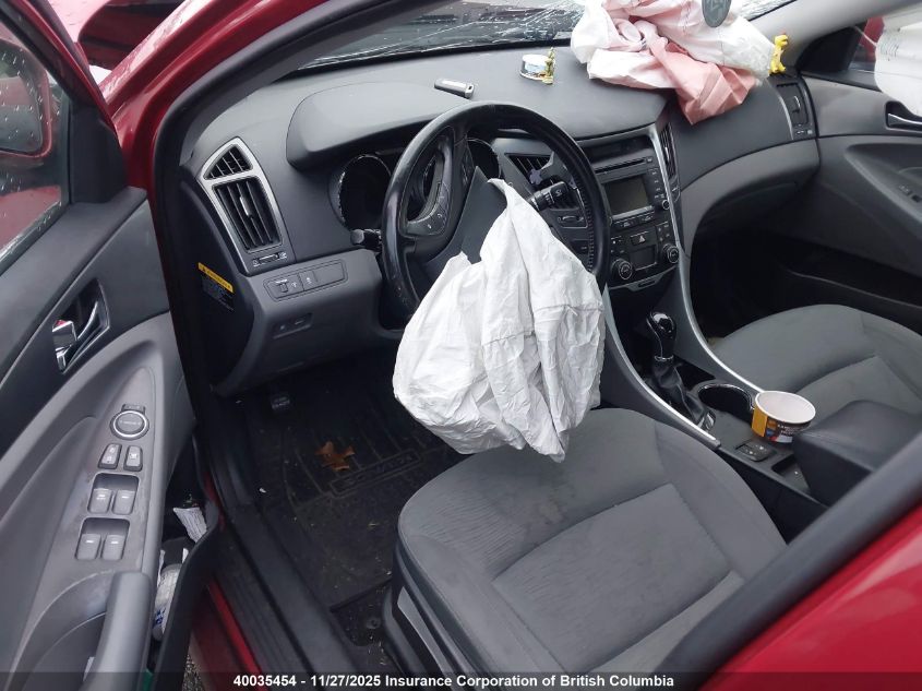 2014 Hyundai Sonata Hybrid Hybrid VIN: KMHEC4A47EA118419 Lot: 40035454