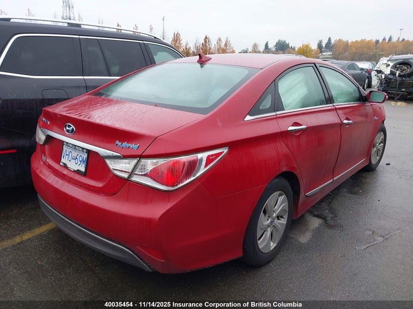 KMHEC4A47EA118419 2014 HYUNDAI SONATA photo no. 4