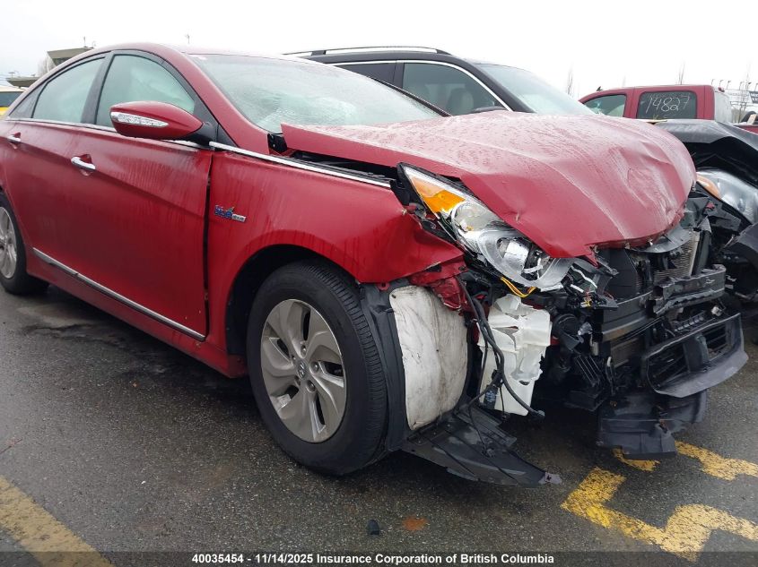 2014 Hyundai Sonata Hybrid Hybrid VIN: KMHEC4A47EA118419 Lot: 40035454