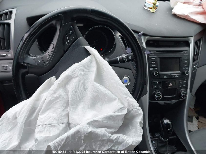 2014 Hyundai Sonata Hybrid Hybrid VIN: KMHEC4A47EA118419 Lot: 40035454