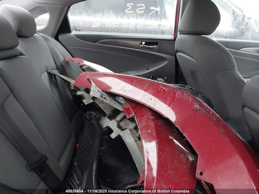 2014 Hyundai Sonata Hybrid Hybrid VIN: KMHEC4A47EA118419 Lot: 40035454