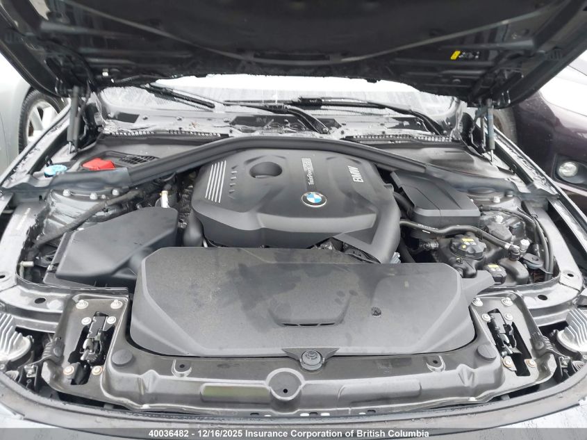 2018 BMW 430Xi Gran Coupe VIN: WBA4J3C57JBL04002 Lot: 40036482