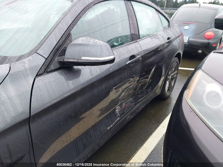 2018 BMW 430Xi Gran Coupe VIN: WBA4J3C57JBL04002 Lot: 40036482