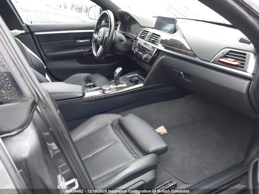 2018 BMW 430Xi Gran Coupe VIN: WBA4J3C57JBL04002 Lot: 40036482
