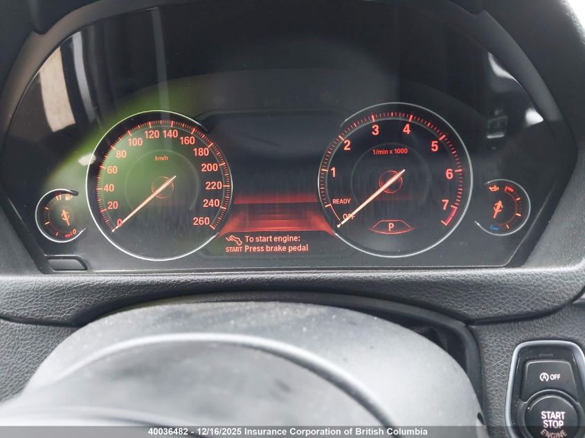 2018 BMW 430Xi Gran Coupe VIN: WBA4J3C57JBL04002 Lot: 40036482