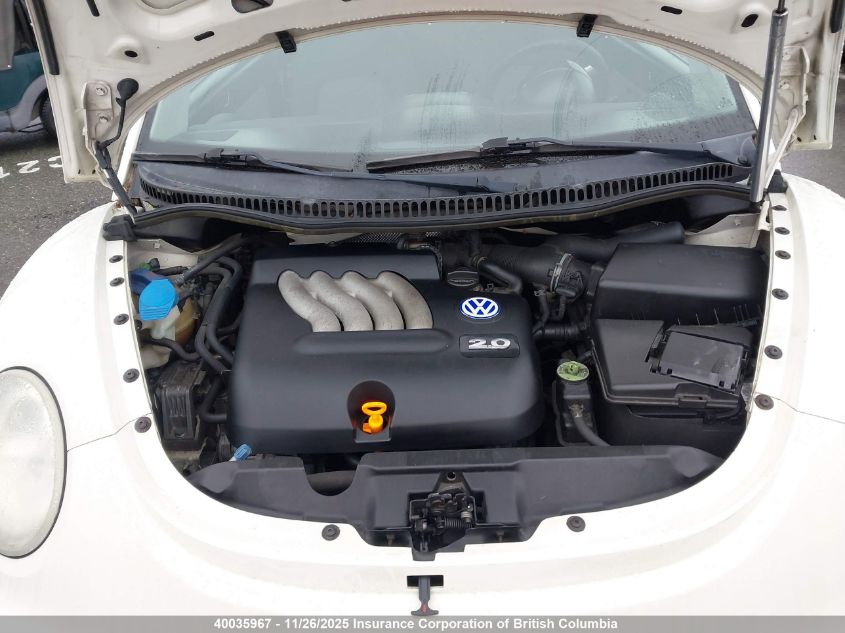 2003 Volkswagen New Beetle Gls VIN: 3VWCK21C13M404502 Lot: 40035967