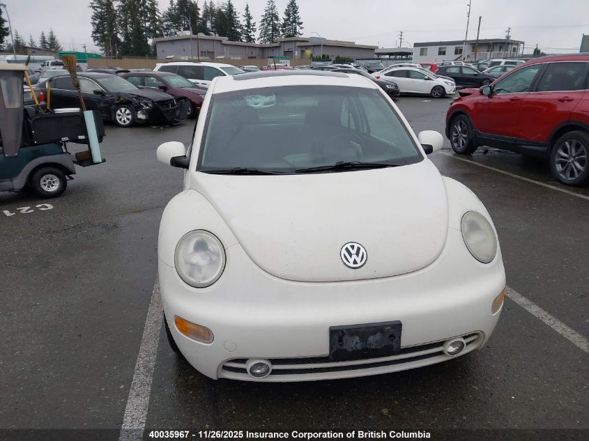 2003 Volkswagen New Beetle Gls VIN: 3VWCK21C13M404502 Lot: 40035967