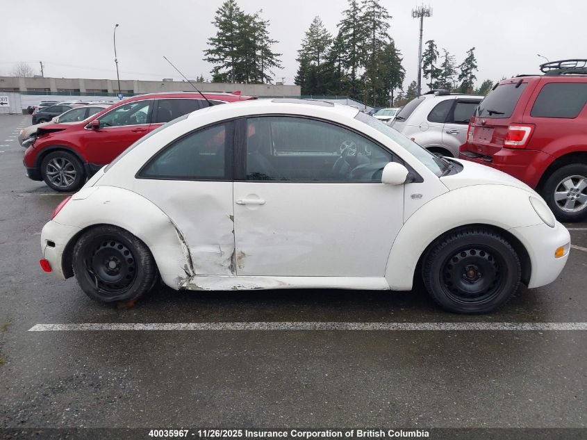 2003 Volkswagen New Beetle Gls VIN: 3VWCK21C13M404502 Lot: 40035967