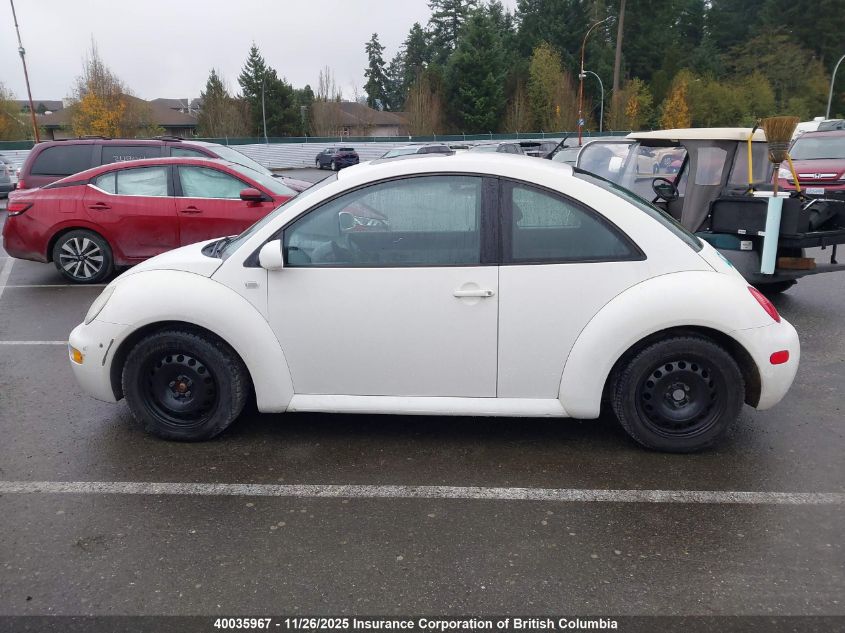 2003 Volkswagen New Beetle Gls VIN: 3VWCK21C13M404502 Lot: 40035967