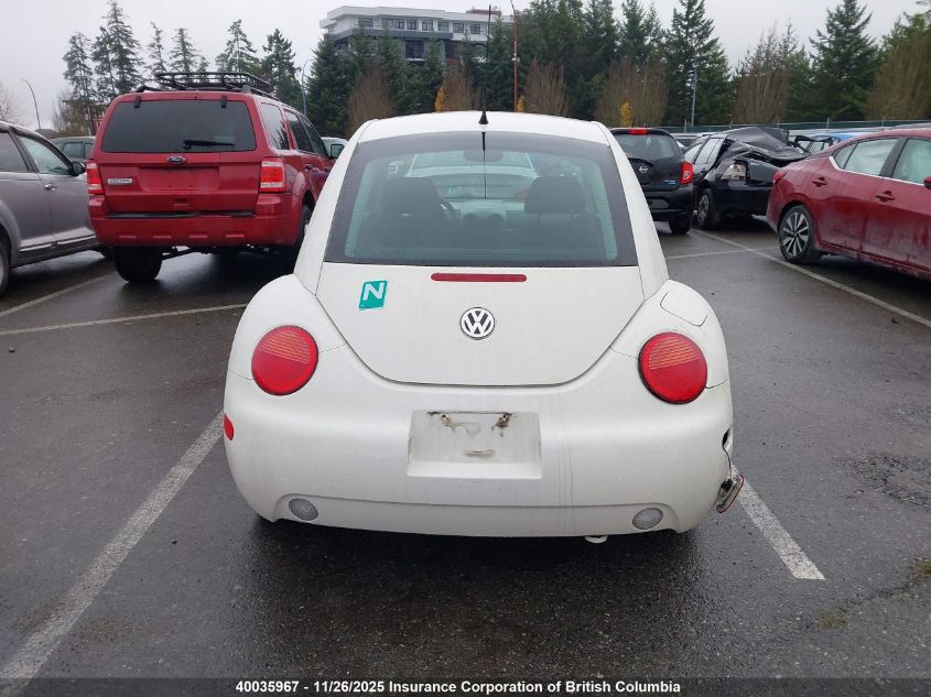 2003 Volkswagen New Beetle Gls VIN: 3VWCK21C13M404502 Lot: 40035967
