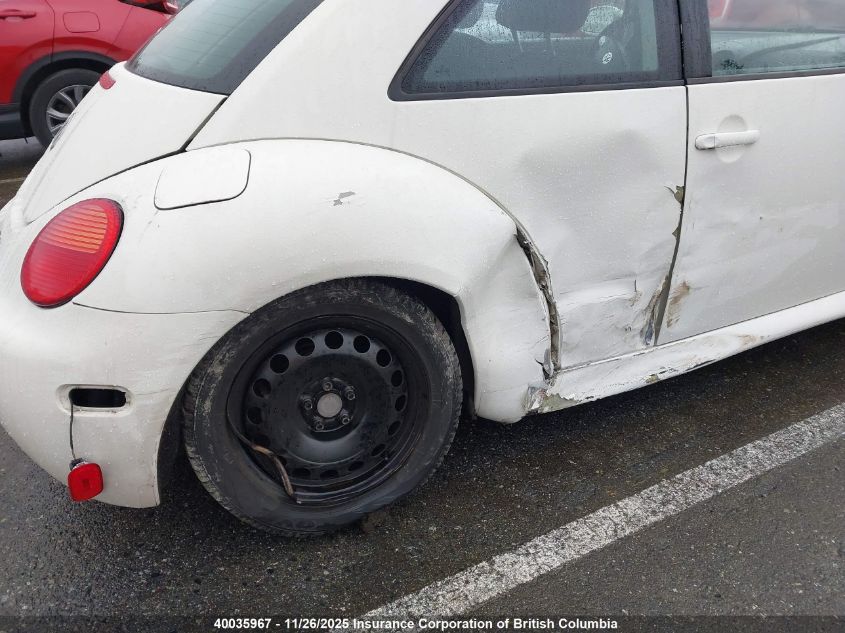 2003 Volkswagen New Beetle Gls VIN: 3VWCK21C13M404502 Lot: 40035967