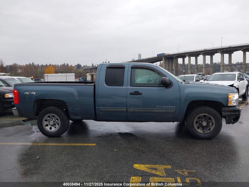 1GCRKREA8BZ399665 2011 CHEVROLET SILVERADO photo no. 13