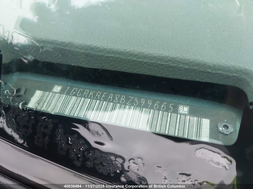 1GCRKREA8BZ399665 2011 CHEVROLET SILVERADO photo no. 18