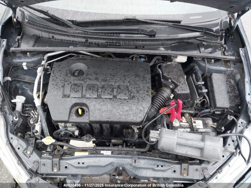 2014 Toyota Corolla L/Le/Le Pls/Prm/S/S Pls VIN: 2T1BURHE1EC131968 Lot: 40038496