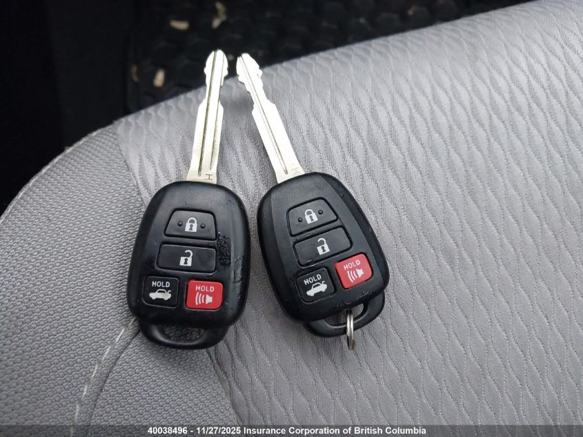 2014 Toyota Corolla L/Le/Le Pls/Prm/S/S Pls VIN: 2T1BURHE1EC131968 Lot: 40038496