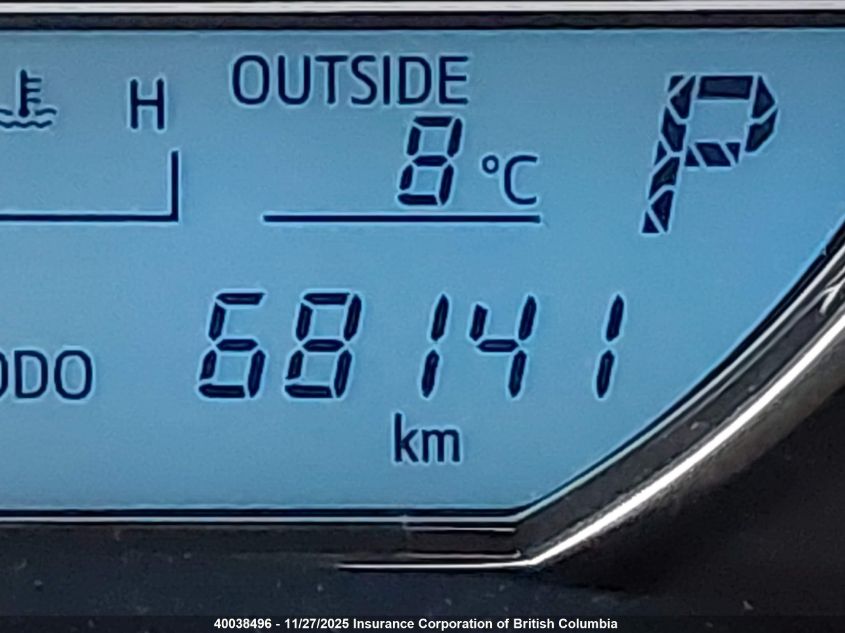 2014 Toyota Corolla L/Le/Le Pls/Prm/S/S Pls VIN: 2T1BURHE1EC131968 Lot: 40038496