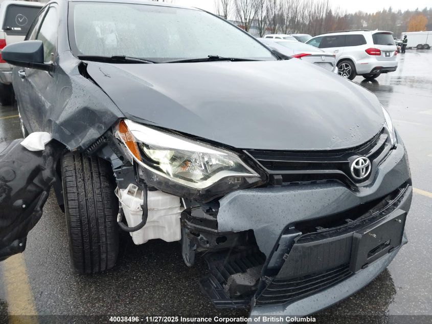 2014 Toyota Corolla L/Le/Le Pls/Prm/S/S Pls VIN: 2T1BURHE1EC131968 Lot: 40038496